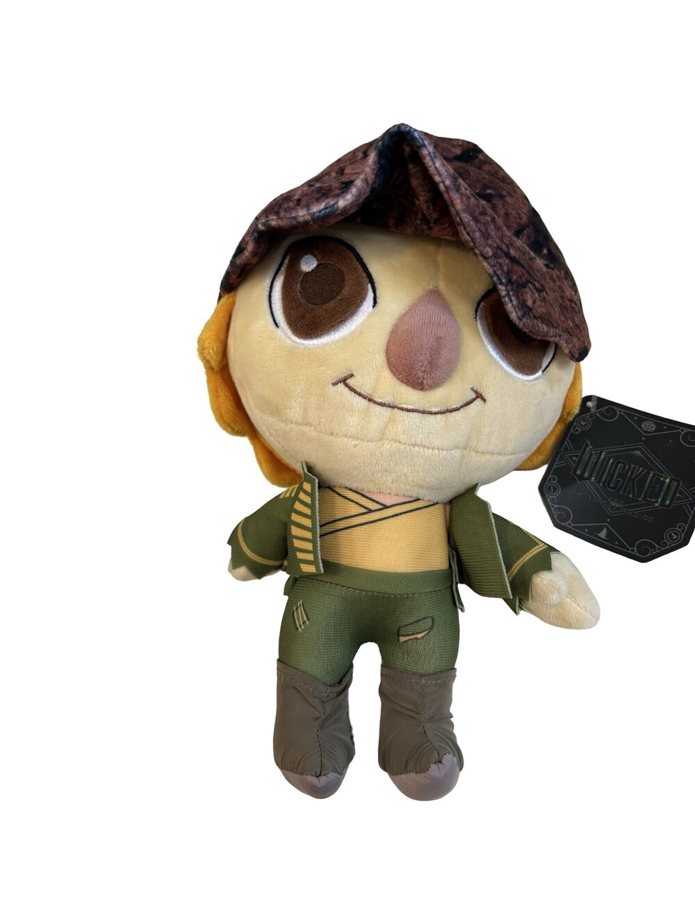 Universal Studios Wicked for Good Scarecrow Cutie Plush